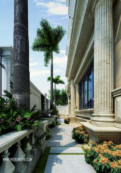 Thiết kế biệt thự Xuân Phương